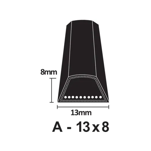 A100 V Belt A100 V Belt