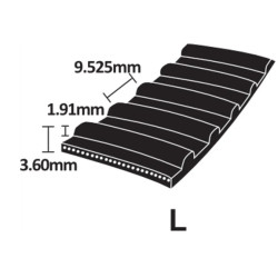 124L050 Imperial Timing Belt 124L050 Imperial Timing Belt
