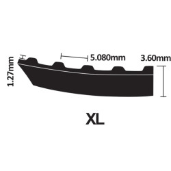 100XL037 Imperial Timing Belt