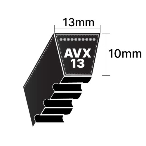 AVX13X1050 Belt
