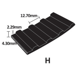 1000H100 Imperial Timing Belt
