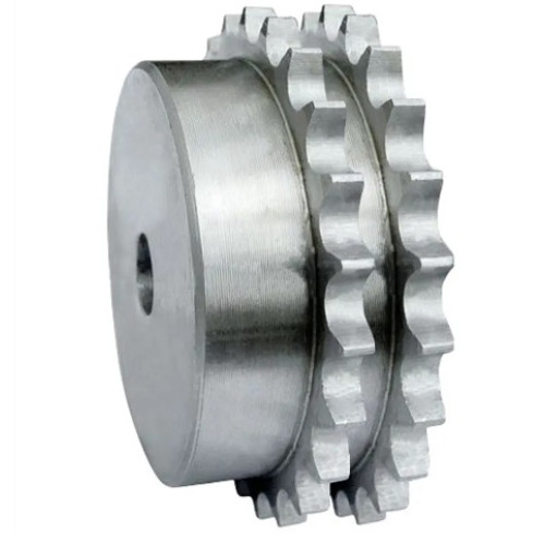 3DR20 Pilot Bored Duplex Sprocket