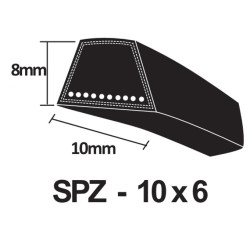 SPZ1000 Wedge Belt