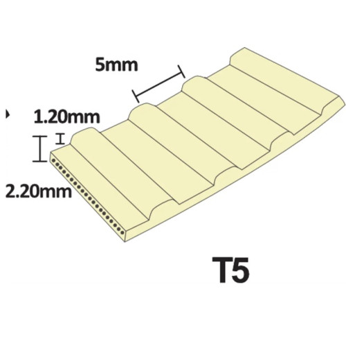 T5-900-16 Polyurethane Timing Belt