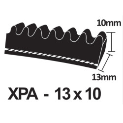 XPA1000 Cogged Wedge Belt