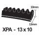 Cogged Wedge Belts