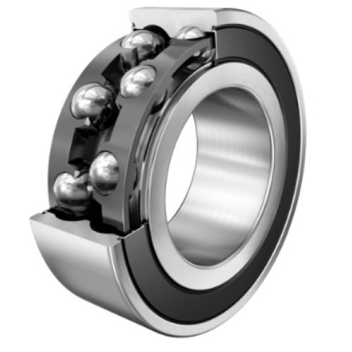 3203 2RS Double Row Angular Contact Bearing