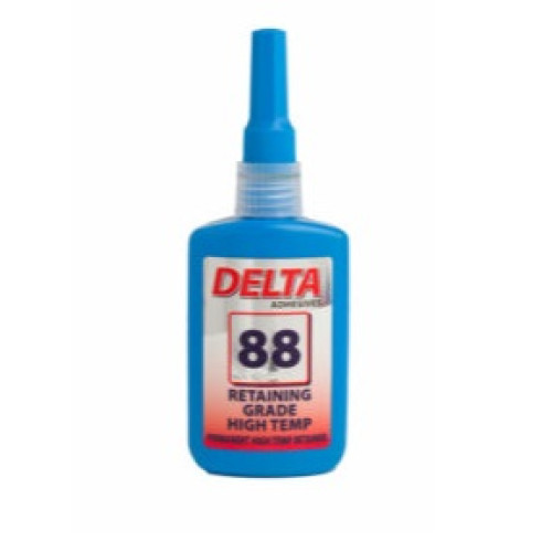 Delta Adhesives D88 Retaining Grade High Temperature Adhesive - 10ml