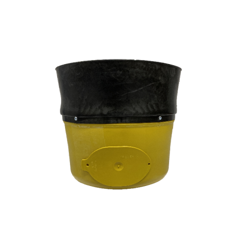 Walterscheid 825000 Guard Cone With Rubber Collar