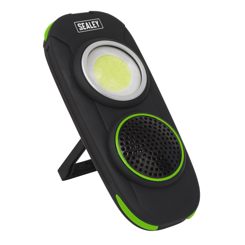 LED50WS - 10W COB LED Rechargeable Torch with Wireless Speaker