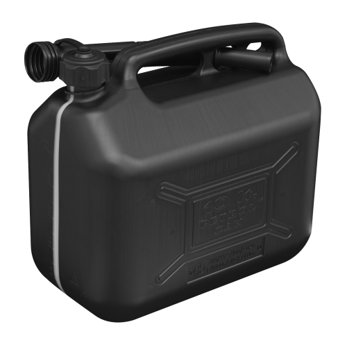 JC10PB - 10L Fuel Can - Black