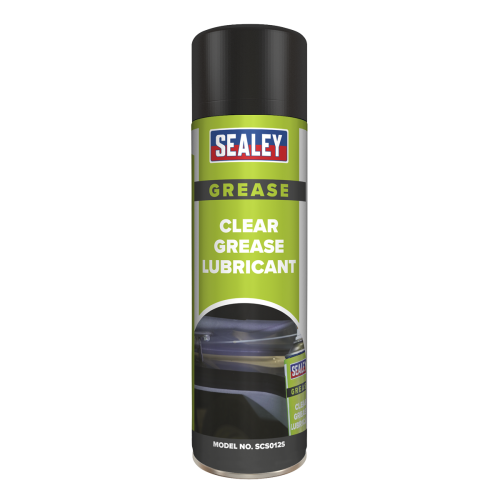 SCS012S - 500ml Clear Grease Lubricant SCS012S - 500ml Clear Grease Lubricant