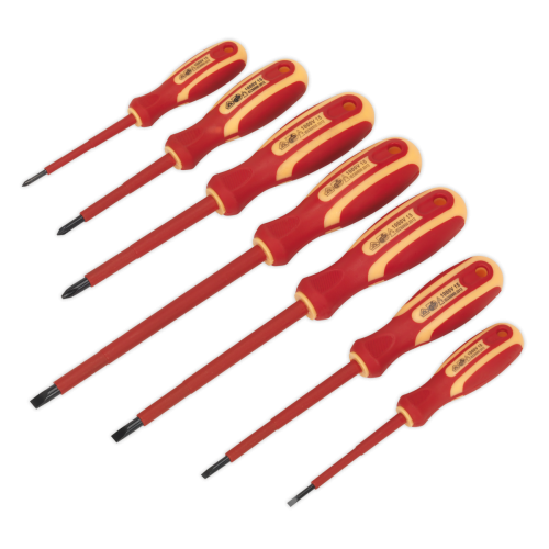 S0756 - 7pc Screwdriver Set - VDE Approved