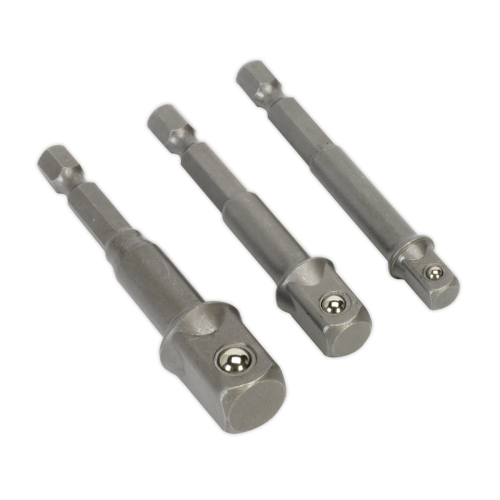 AK4929 - 3pc Power Tool Socket Adaptor Set AK4929 - 3pc Power Tool Socket Adaptor Set