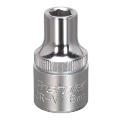 S1208 - 8mm 1/2"Sq Drive WallDrive Socket
