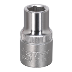 S1211 - 11mm 1/2"Sq Drive WallDrive Socket S1211 - 11mm 1/2"Sq Drive WallDrive Socket