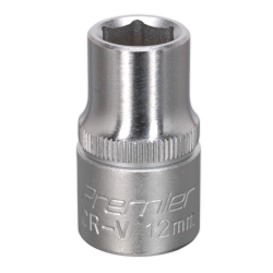 S1212 - 12mm 1/2"Sq Drive WallDrive Socket S1212 - 12mm 1/2"Sq Drive WallDrive Socket