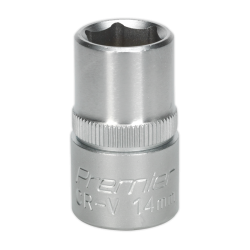 S1214 - 14mm 1/2"Sq Drive WallDrive Socket S1214 - 14mm 1/2"Sq Drive WallDrive Socket