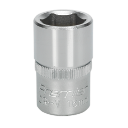 S1216 - 16mm 1/2"Sq Drive WallDrive Socket S1216 - 16mm 1/2"Sq Drive WallDrive Socket