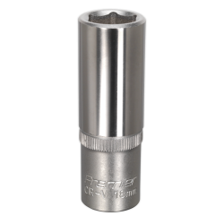 S1218D - 18mm 1/2"Sq Drive WallDrive Socket S1218D - 18mm 1/2"Sq Drive WallDrive Socket