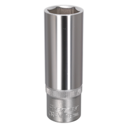 S1219D - 19mm 1/2"Sq Drive WallDrive Socket S1219D - 19mm 1/2"Sq Drive WallDrive Socket