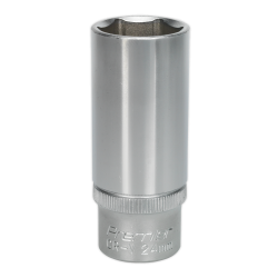 S1224D - 24mm 1/2"Sq Drive WallDrive Socket