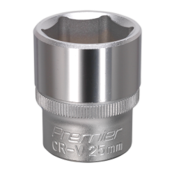 S1225 - 25mm 1/2"Sq Drive WallDrive Socket