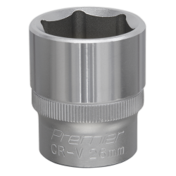 S1226 - 26mm 1/2"Sq Drive WallDrive Socket