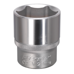 S1229 - 29mm 1/2"Sq Drive WallDrive Socket
