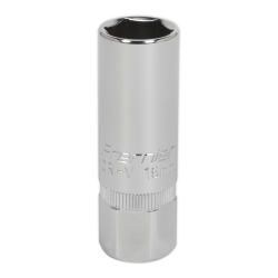 S12SP10 - 16mm 1/2"Sq Drive Spark Plug Socket