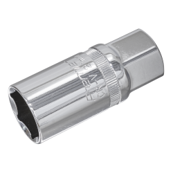 S12SP14 - 21mm 1/2"Sq Drive Spark Plug Socket