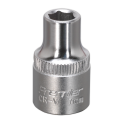 S3807 - 7mm 3/8"Sq Drive WallDrive Socket