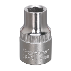 S3808 - 8mm 3/8"Sq Drive WallDrive Socket