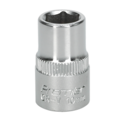 S3810 - 10mm 3/8"Sq Drive WallDrive Socket