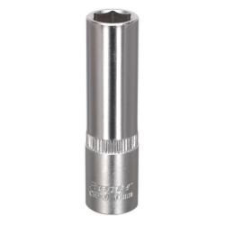S3811D - 11mm 3/8"Sq Drive WallDrive Socket