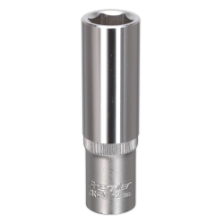 S3812D - 12mm 3/8"Sq Drive WallDrive Socket