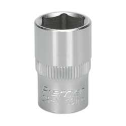 S3813 - 13mm 3/8"Sq Drive WallDrive Socket