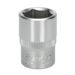 S3814 - 14mm 3/8"Sq Drive WallDrive Socket