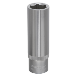 S3814D - 14mm 3/8"Sq Drive WallDrive Socket