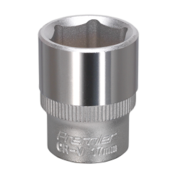 S3817 - 17mm 3/8"Sq Drive WallDrive Socket