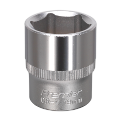 S3819 - 19mm 3/8"Sq Drive WallDrive Socket