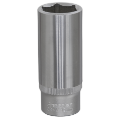 S3819D - 19mm 3/8"Sq Drive WallDrive Socket