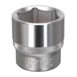 S3822 - 22mm 3/8"Sq Drive WallDrive Socket