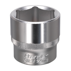 S3824 - 24mm 3/8"Sq Drive WallDrive Socket