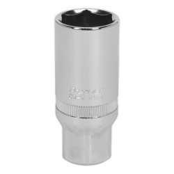 S38SP14 - 21mm 3/8"Sq Drive Spark Plug Socket