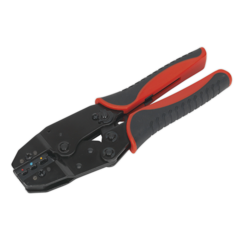 AK385 - Ratchet Crimping Tool - Insulated Terminals AK385 - Ratchet Crimping Tool - Insulated Terminals