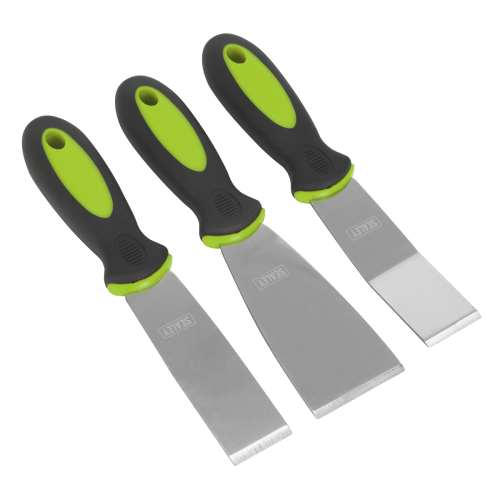 AK523 - 3pc Rigid Blade Scraper Set AK523 - 3pc Rigid Blade Scraper Set