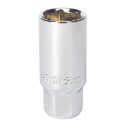 AK6541 - 21mm 3/8"Sq Drive Spark Plug Socket - Magnetic