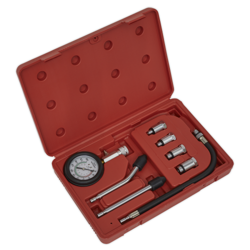 CT955 - 8pc Petrol Engine Compression Test Kit