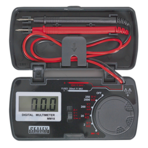 MM18 - Pocket Multimeter